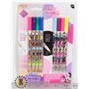 Image 1 : 2 NEW PACKS OF DISNEY THEMED GEL PENS ASSORTED INK