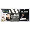 LOT OF 3 RICKY GERVAIS SERIES COLLECTION ON DVD