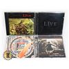 4 LIVE ALBUMS CD