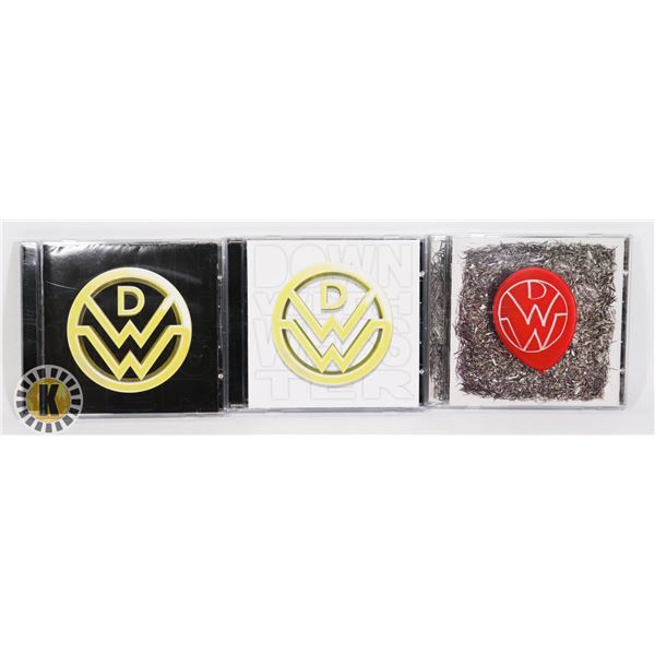 3 DOWN WITH WEBSTER ALBUMS CD