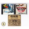 LOT OF 3 GOB ALBUMS CD