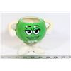 Image 1 : VINTAGE GREEN M&M 2009 CANDY DISH