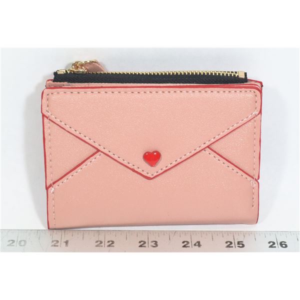 NEW PINK LOVE LETTER THEME WALLET