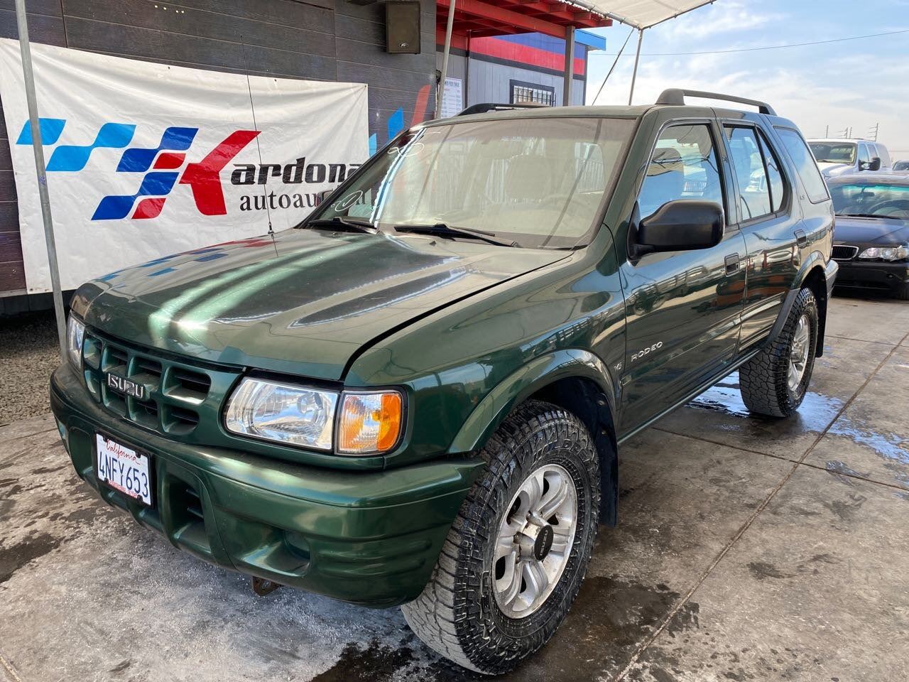 2000 ISUZU RODEO