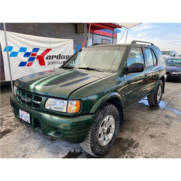 2000 ISUZU RODEO