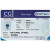 Image 2 : NATURAL BLUE CEYLON SPINEL 3.00 CTS - CERTIFIED