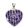 Image 1 : Natural Brazil Amethyst Pendant