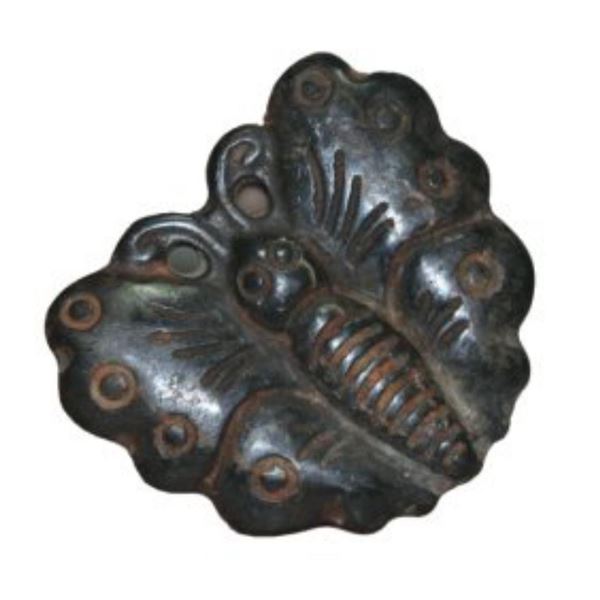 Antique Rare Chinese Jade Butterfly Pendant