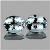 Image 1 : Natural Light Sky Blue Aquamarine Pair 10x8 MM - FL