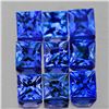 Image 1 : Natural Princess Blue Sapphire 9 Pcs [Flawless-VVS]
