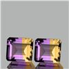 Image 1 : Natural Bolivia Ametrine 20.56 Cts {Flawless-VVS1}