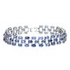 Image 2 : Natural Unheated Oval Kyanite Bracelet