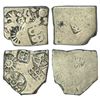 Image 1 : Ancient India: Imperial Magadhan punch-marked Karshapana silver coins (2) - GH series Va,