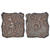 Image 1 : Ancient India: Ancient Malwa - post-Mauryan copper coin, 'goddess' type, PAIC 686, 4.70g.