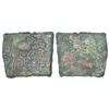 Image 1 : Ancient India: Ancient Central Malwa, Vidisha - copper coin of Bhagila city-state, PAIC 860, 6.96g.