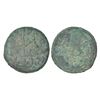 Image 1 : Ancient India: Ancient Central Malwa, Middle Narmada Valley - copper coin of Hathodaka, 10.56g.