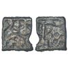 Ancient India: Ancient Eastern Malwa, Dasharna area, copper coin of Erikachha, 1.36g.