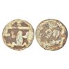 Image 1 : Ancient India: Ancient Eastern Malwa, Betwa valley - lead coin of 'Mrigamukha', PAIC 964, 6.22g.