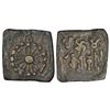 Ancient India: Taxila - local trading guild coinage, 'five guilds' series, PAIC 1571, 5.06g.