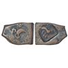 Ancient India: Taxila - copper coin of post-Mauryan period, 'elephant' type, PAIC 1490, 14.73g.