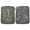 Image 1 : Ancient India: Taxila - copper coin of post-Mauryan period, PAIC 1505, 2.17g.