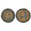Image 1 : Ancient India: Ancient Haryana - lead-rich copper coin of 'Agodaka', PAIC 988, 3.15g.