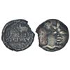 Image 1 : Ancient India: Ancient Saketa region - Ayodhya, copper coin of Vijayamitra, PAIC 1060, 2.03g.