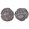 Image 1 : Ancient India: Kaushambi (Vasta) - copper coin of Jethamita (Jyeshthamitra), PAIC 1160, 4.82g.