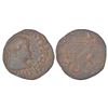 Image 1 : Ancient India: Indo-Greeks/Indo-Scythians - billon tetradrachm in the name of Hermaios, 9.01g.