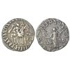 Image 1 : Ancient India: Indo-Scythians - silver drachm of Azilises (c.58-35 BC), ISCH 56.500D, 2.22g.