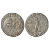Image 1 : Ancient India: Indo-Scythians - base silver tetradrachm of Azes, ISCH 105-196T, 9.24g.