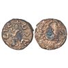 Image 1 : Ancient India: copper coin of Rajanya Community's Republic, PAIC 1393, 4.50g.