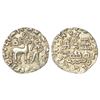 Image 1 : Ancient India: Post-Mauryan tribal, Kunindas, silver drachm of Amoghabhuti, PAIC 1212 var., 2.20g.