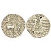 Image 1 : Ancient India: Post-Mauryan tribal, Kunindas - silver drachm of Amoghabhuti, PAIC 1212, 2.15g.