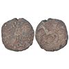 Image 1 : Ancient India: Kshatrapas of Mathura - copper unit of Hagamasha, (c.10-20AD), 4.91g.