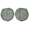 Image 1 : Ancient India: Post-Kushan 'Kota Kula', copper coin, early series, PAIC 1925, 4.64g.