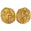 Image 1 : Ancient India: Gupta Empire, gold dinar of Chandra Gupta II (c.375-415 AD), 'Archer' type, 7.96g.