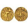 Image 1 : Ancient India: Gupta Empire - gold dinar of Chandra Gupta II (c.375-415 AD), 'Archer' type, 8.01g.