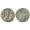Image 1 : Ancient India: Nezak Huns/Hephthalites - base silver drahcm of Napki Malek, MAC 1507-1508, 3.00g.