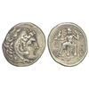 Image 1 : Ancient World: Celtic tribes, imitative silver tetradrachm of Philip III Arrhidaios, Arados, 16.82g.