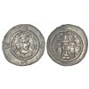 Image 1 : Ancient World: Sasanian Empire - silver drachm of Hormazd IV, NYHCh mint, MAC1092-94, 4.12g.