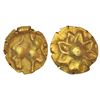 Image 1 : Medieval India: Chalukyas of Kalyana or feudatories - gold fanam, not in Ganesh or MCSI, 0.38g.