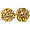 Image 1 : Medieval India: Kalachuris of Ratanpur, gold ¼ dinar of Ratna Deva, fraction of Deyell 130, 0.86g.