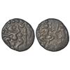 Image 1 : Medieval India: Venad Chiefs of Kerala, copper cash, Venkatapati Raya II, Sarasan B 86.1, 4.55g.