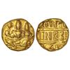 Image 1 : Medieval India: Vijayanagara Empire, Tuluva dynasty, gold varaha of Sadasiva Raya, 3.38g.