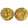 Image 1 : Medieval India: Vijayanagar, Aravidu dynasty, gold pagoda of Venka Raya III, 3.39g.