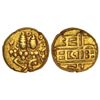 Image 1 : Medieval India: Nayakas of Ikkeri (Keladi), gold pagoda of Sadashiva Nayaka, 3.42g.
