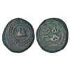 Image 1 : Medieval India: Local coinage of Tiruvannamalai - copper kasu, (c. 16th Century AD), 6.62g.