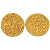 Image 1 : Sultanates: Delhi, Tughluqs, gold tanka of Firus Shah Tughluq, 'Abu abd allah', G&G D464, 10.99g.