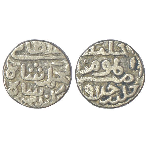 Sultanates: Delhi, Tughlaqs, Sikandar Shah, billon tanka of 32-rati, ND, G&G D606, 3.53g.
